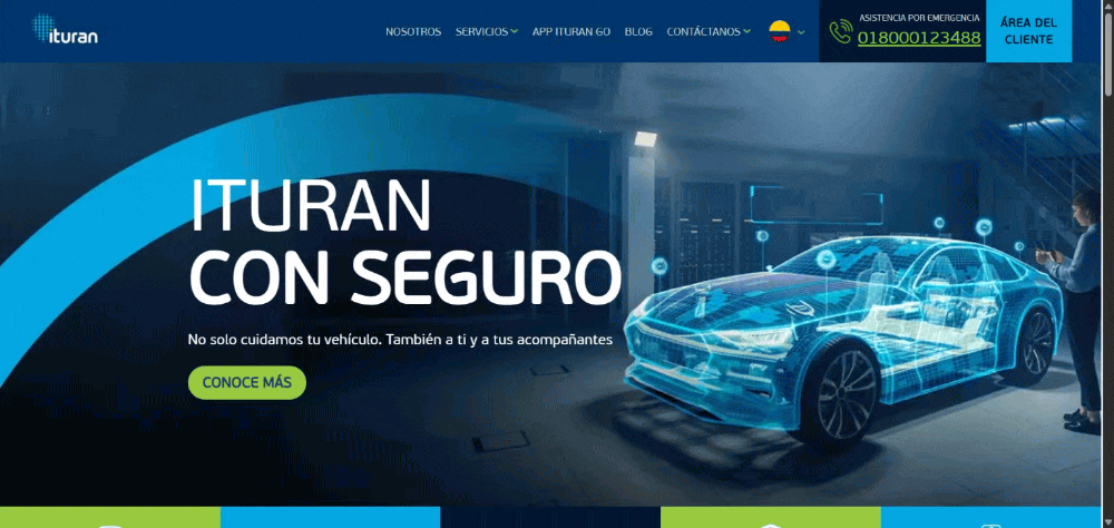 Multisitio Ituran
