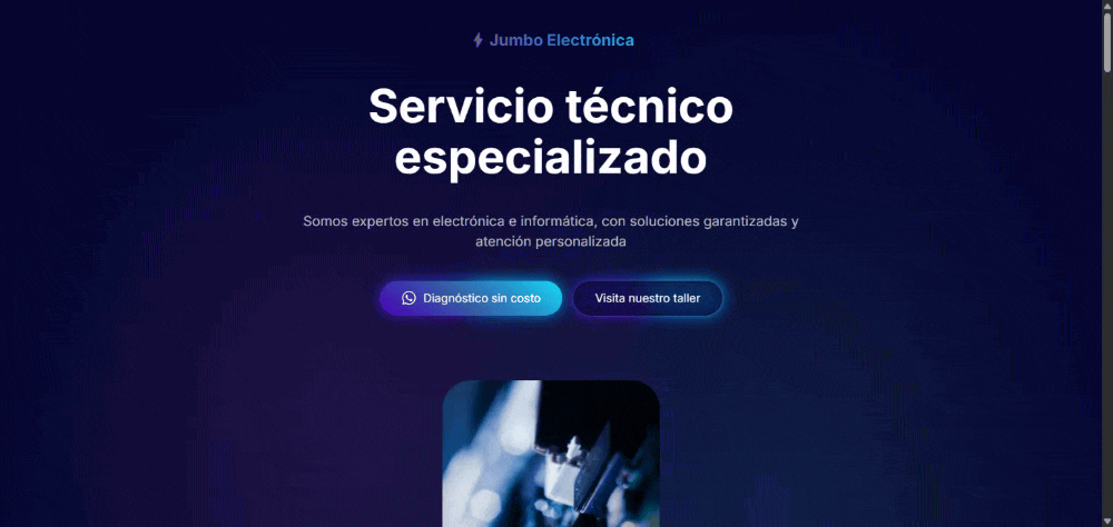 Rediseño Electrónica