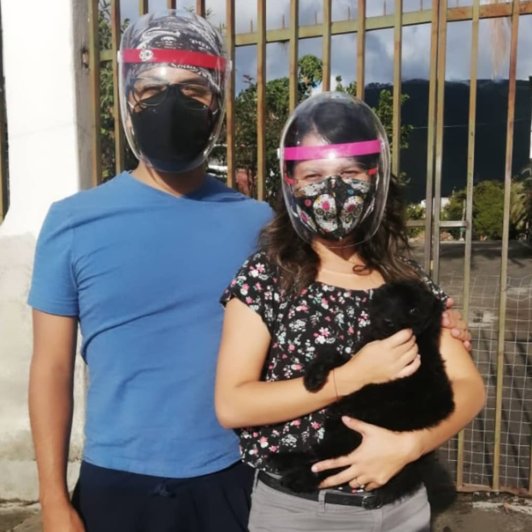 Pareja adoptante